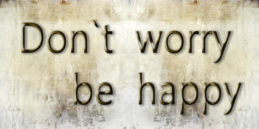 wordpress updates - don't worry be happy