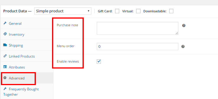 advanced product information woocommerce