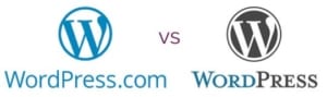 Difference between wordpress.com and wordpress.org