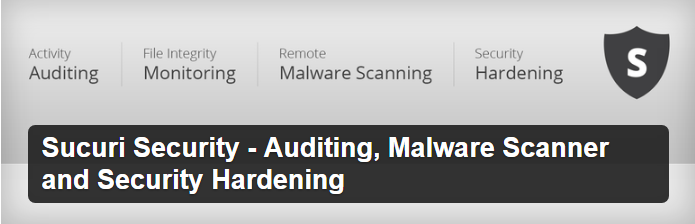 wordpress plugins sucuri scanner