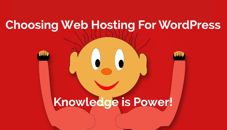 choosing web hosting for wordpress websites