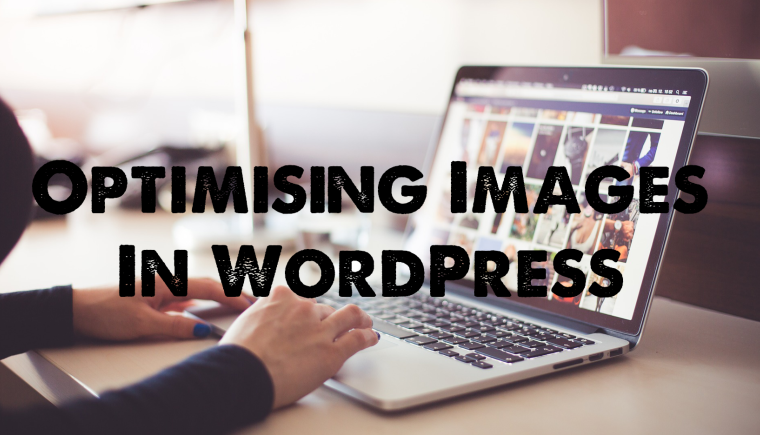 optimising images in wordpress