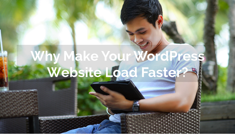 wordpress website load faster