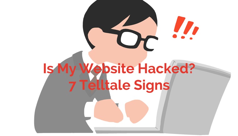 is my website hacked