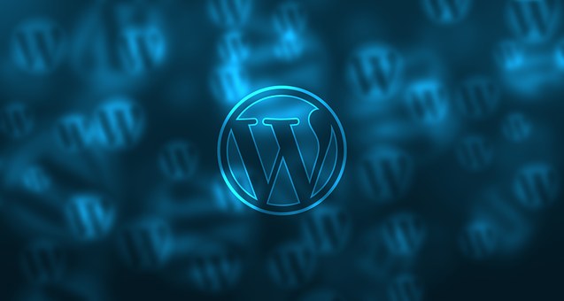 wordpress-logo-and-background