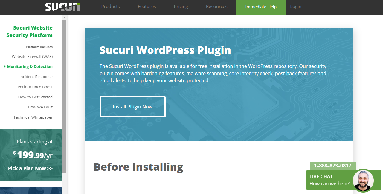 Sucuri Security Plugin