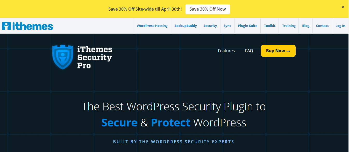 iThemes Security Plugin