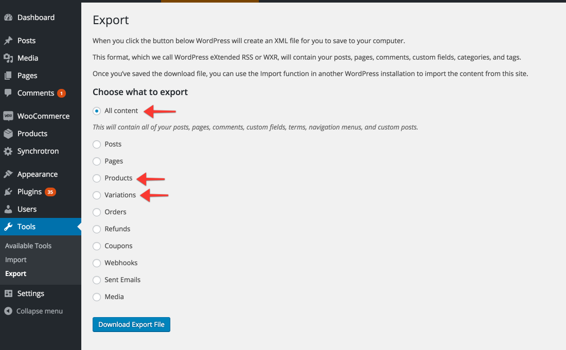 Moving from Wix to WordPress_Migration