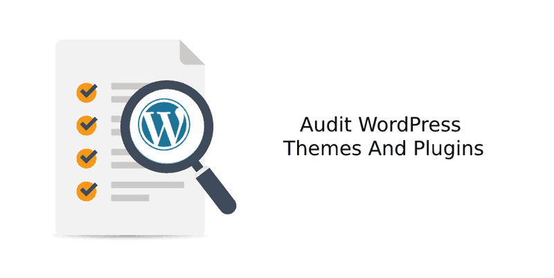WordPress Plugin Audit