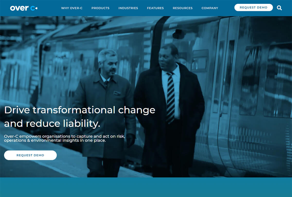 over c website