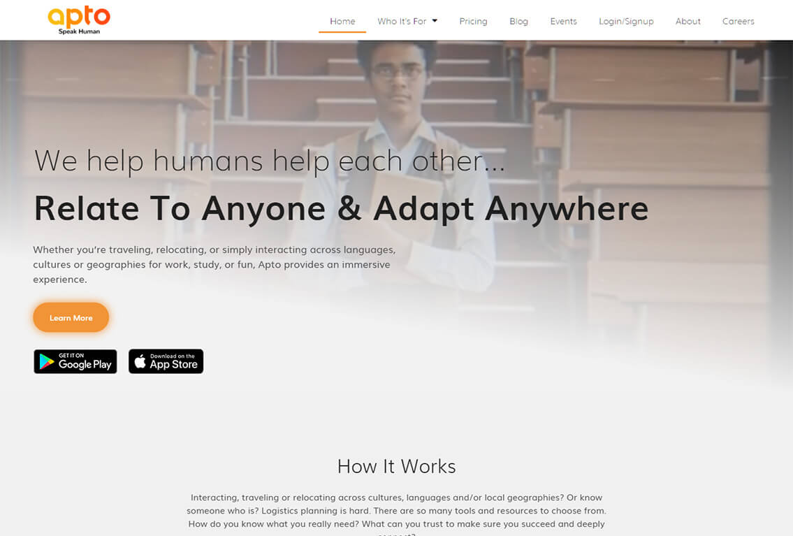 apto website