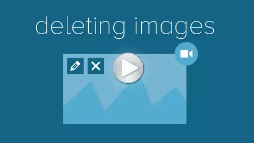 deleting images