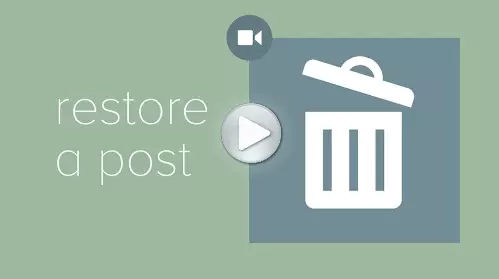 restore s post