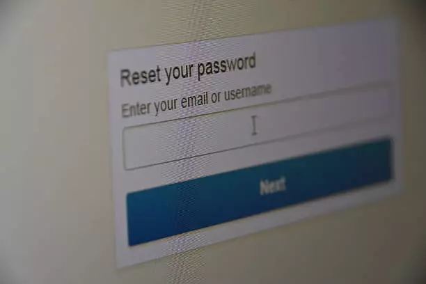 change your wordpress password