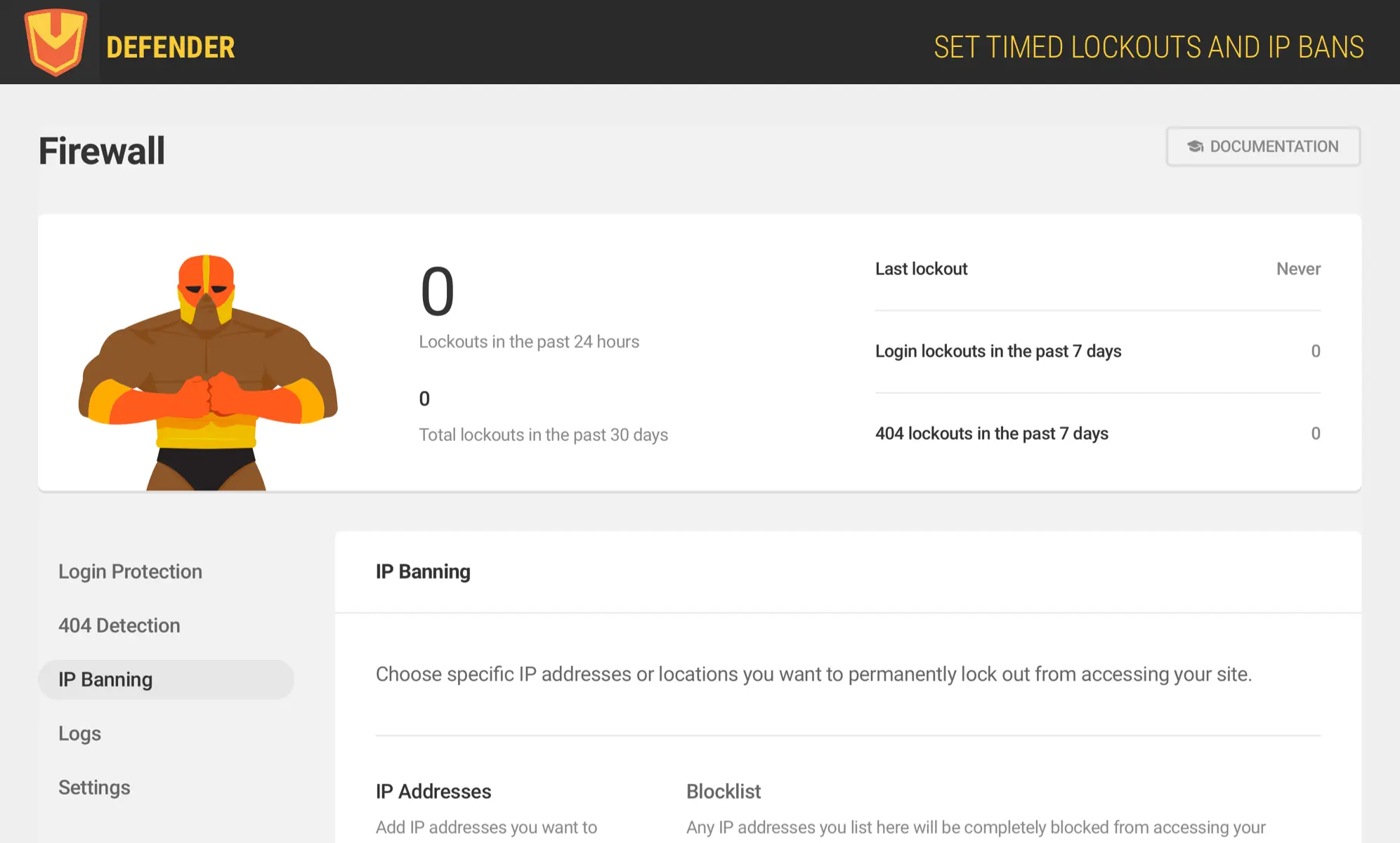 defender dashboard