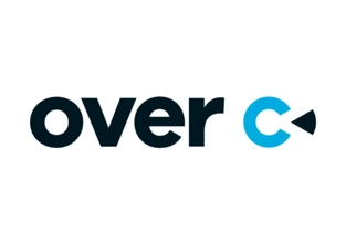 over c logo