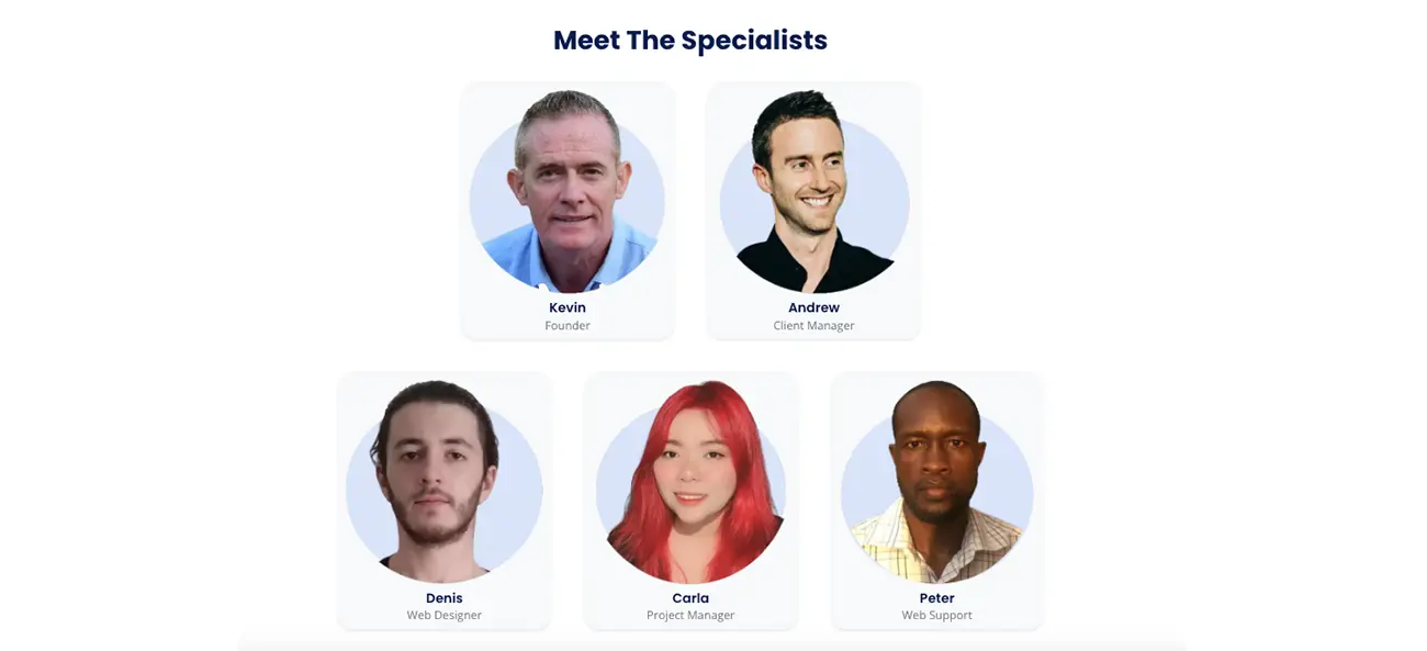 WPSS specialists