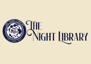 the night library logo