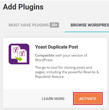 How To Duplicate A Page In WordPress - method 2 - step 4