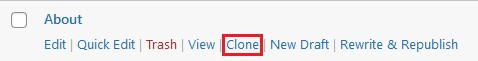 How To Duplicate A Page In WordPress - method 2 - step 6