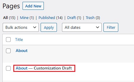 How To Duplicate A Page In WordPress - method 2 - step 7