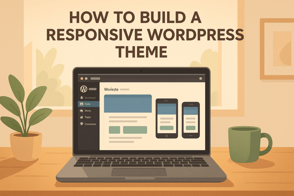 How to Build a Responsive WordPress Theme