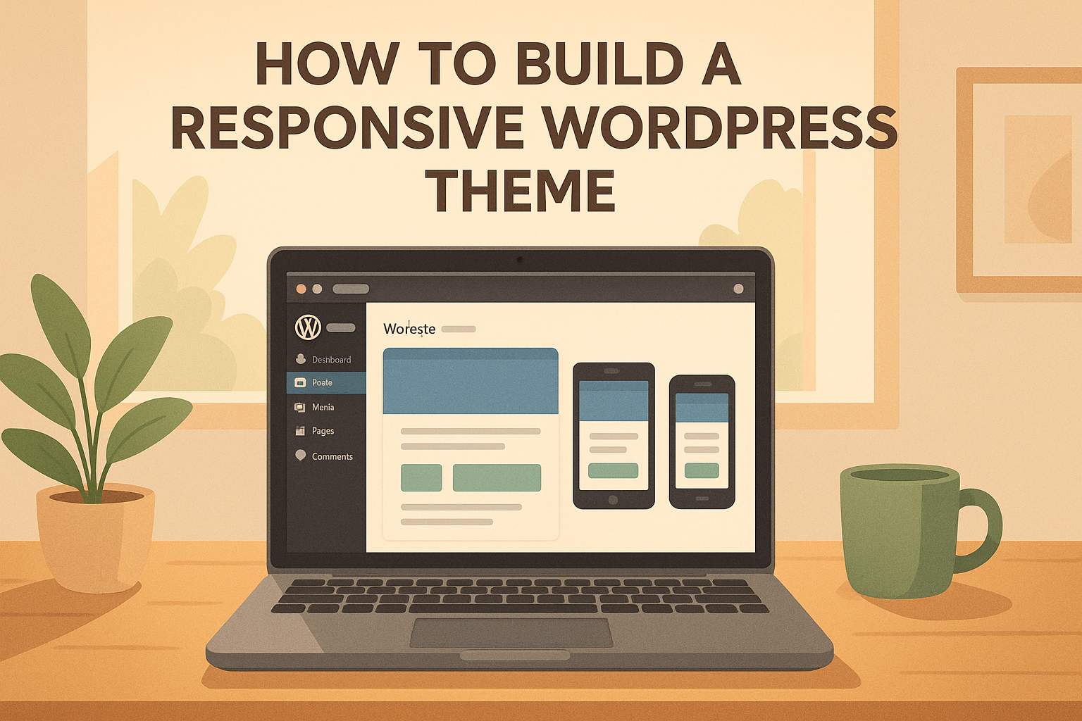 How to Build a Responsive WordPress Theme