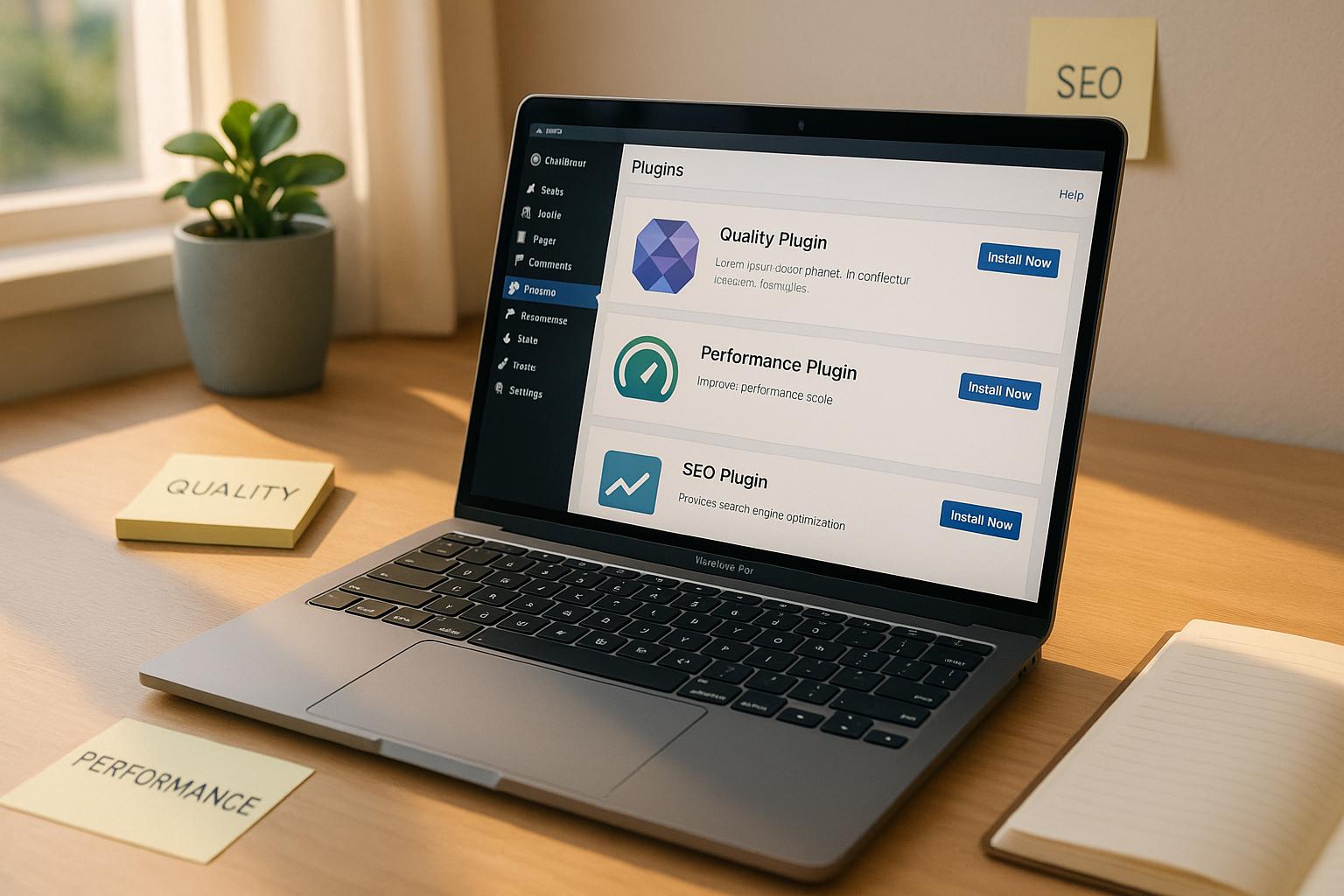 How to Choose WordPress Plugins for Blogging