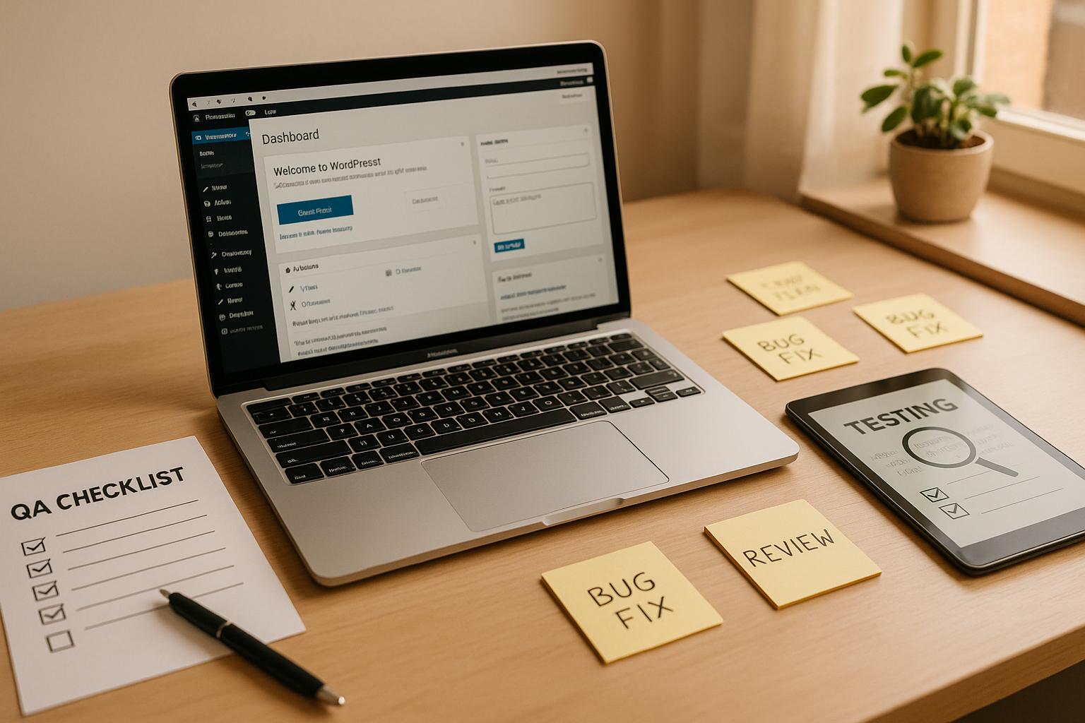 How to Build a QA Workflow for WordPress Projects