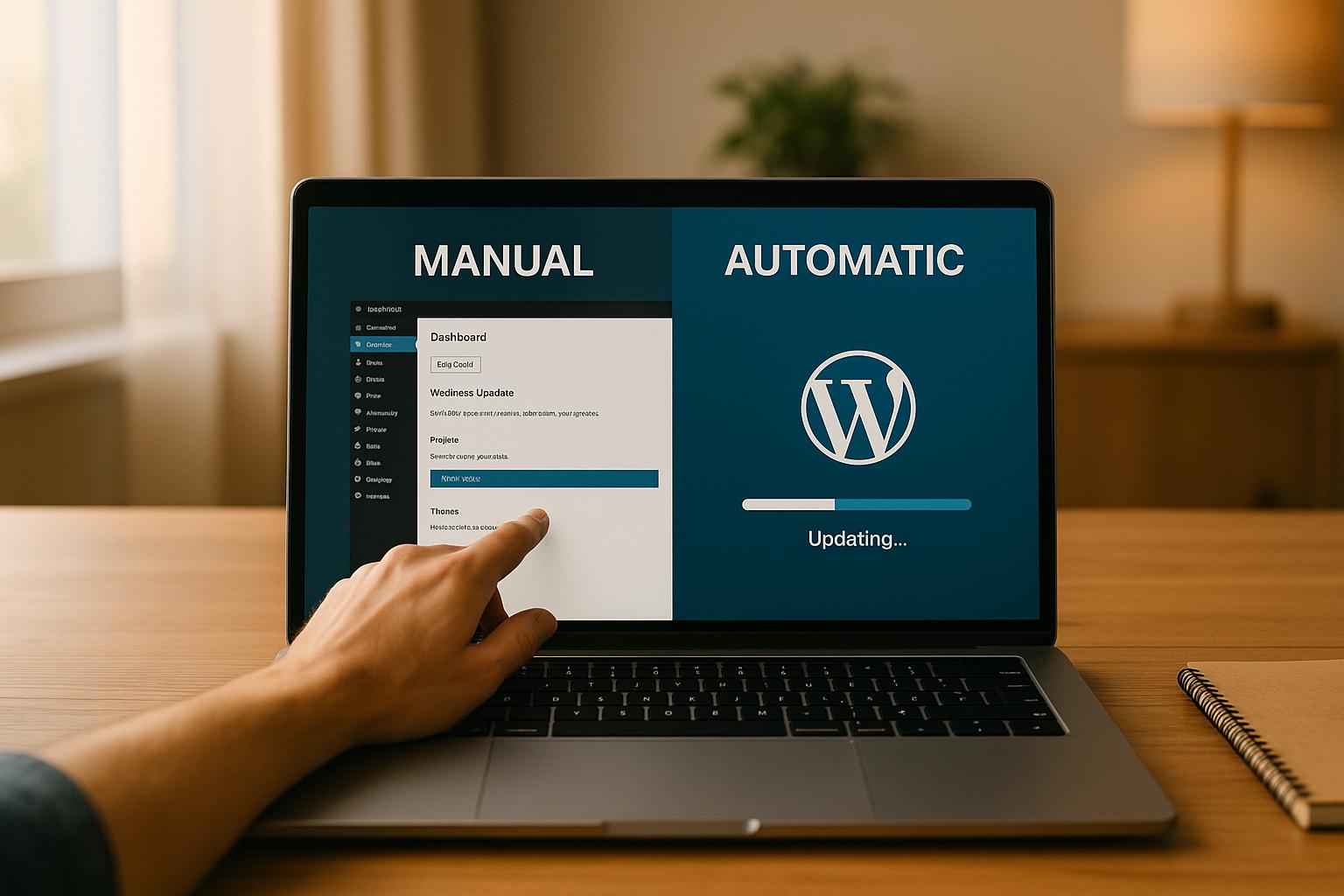 Manual vs. Automatic WordPress Updates
