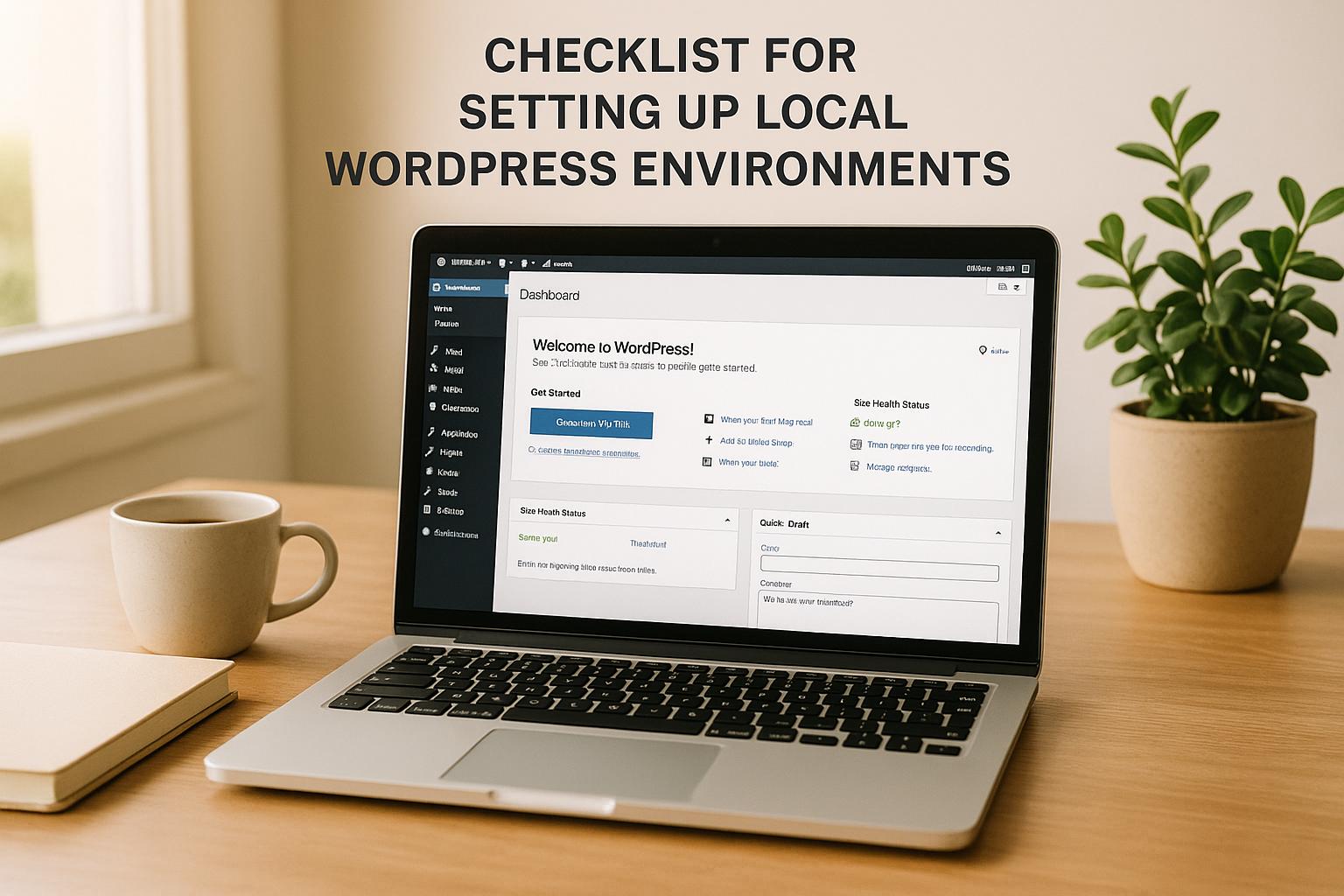 Checklist for Setting Up Local WordPress Environments