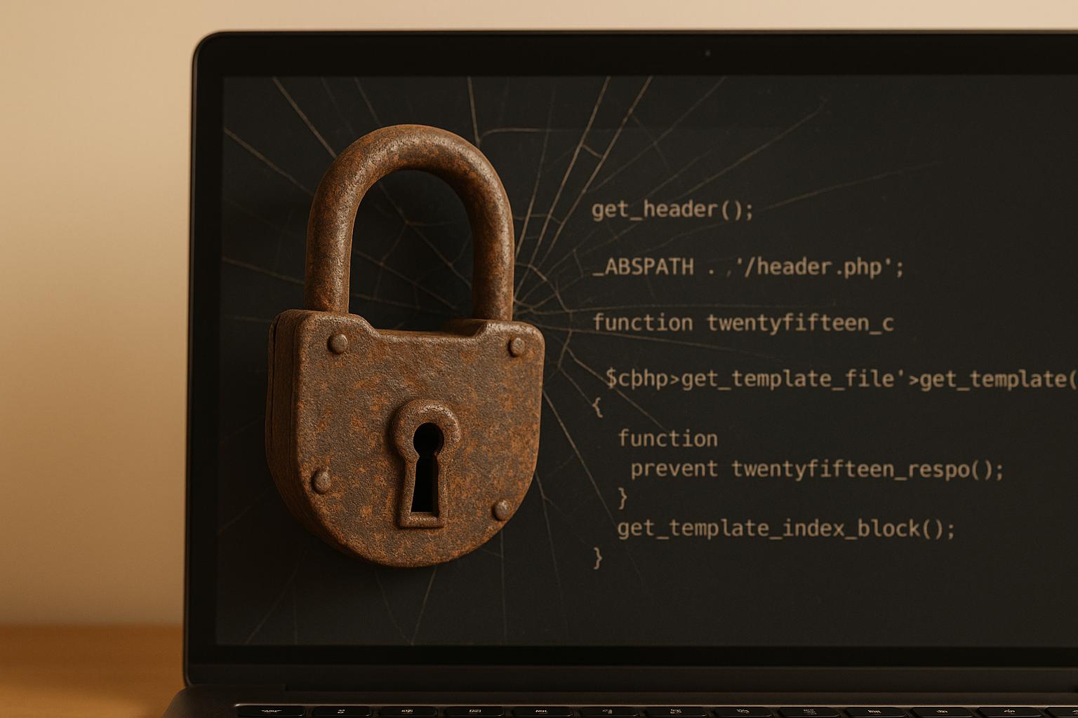 Top Security Issues Linked to Old WordPress Versions