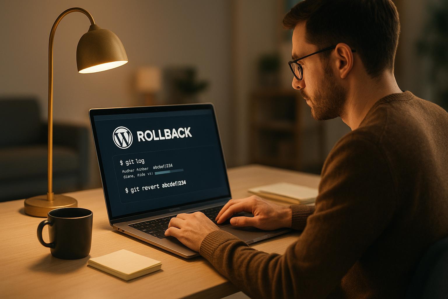 Git Rollback Strategies for WordPress Agencies