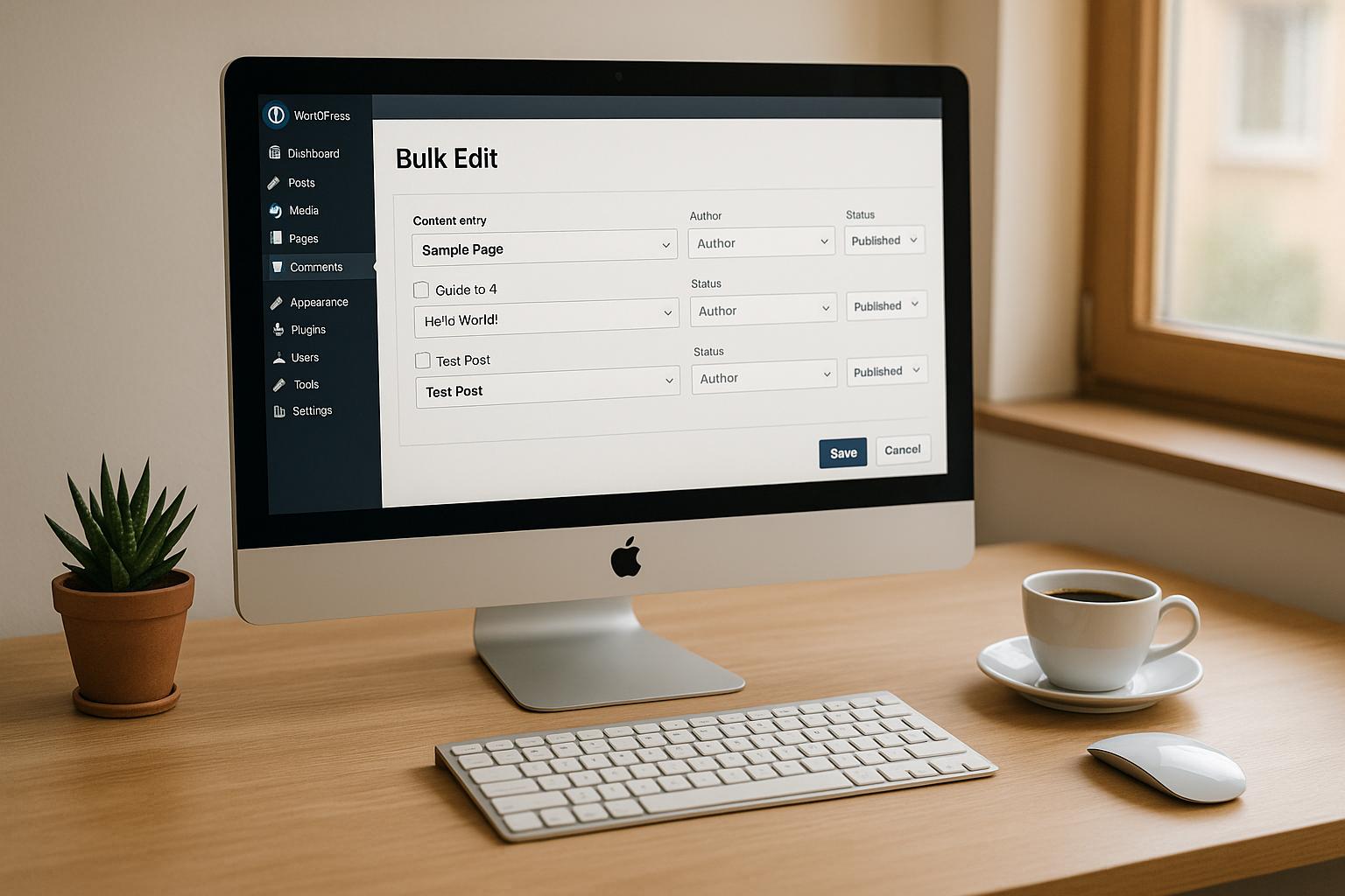 Ultimate Guide to Bulk Editing WordPress Content