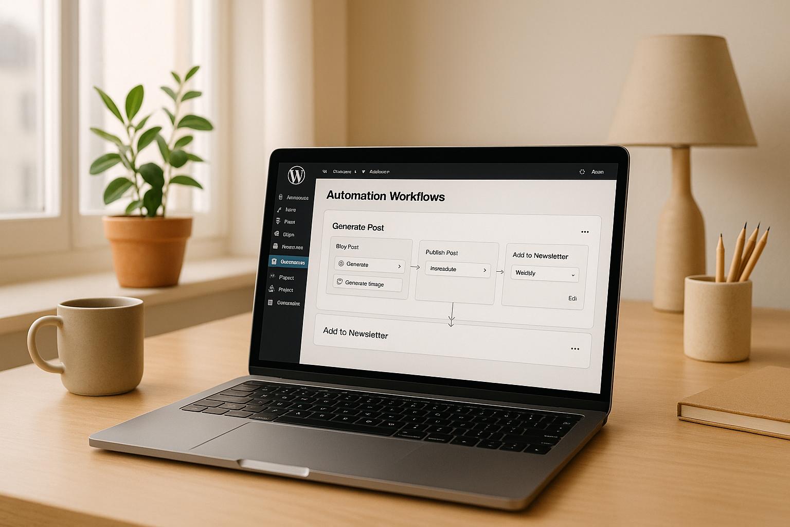 Ultimate Guide to AI Workflow Automation in WordPress