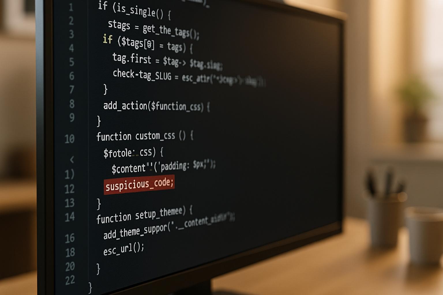 How to Identify Suspicious Code in WordPress Themes