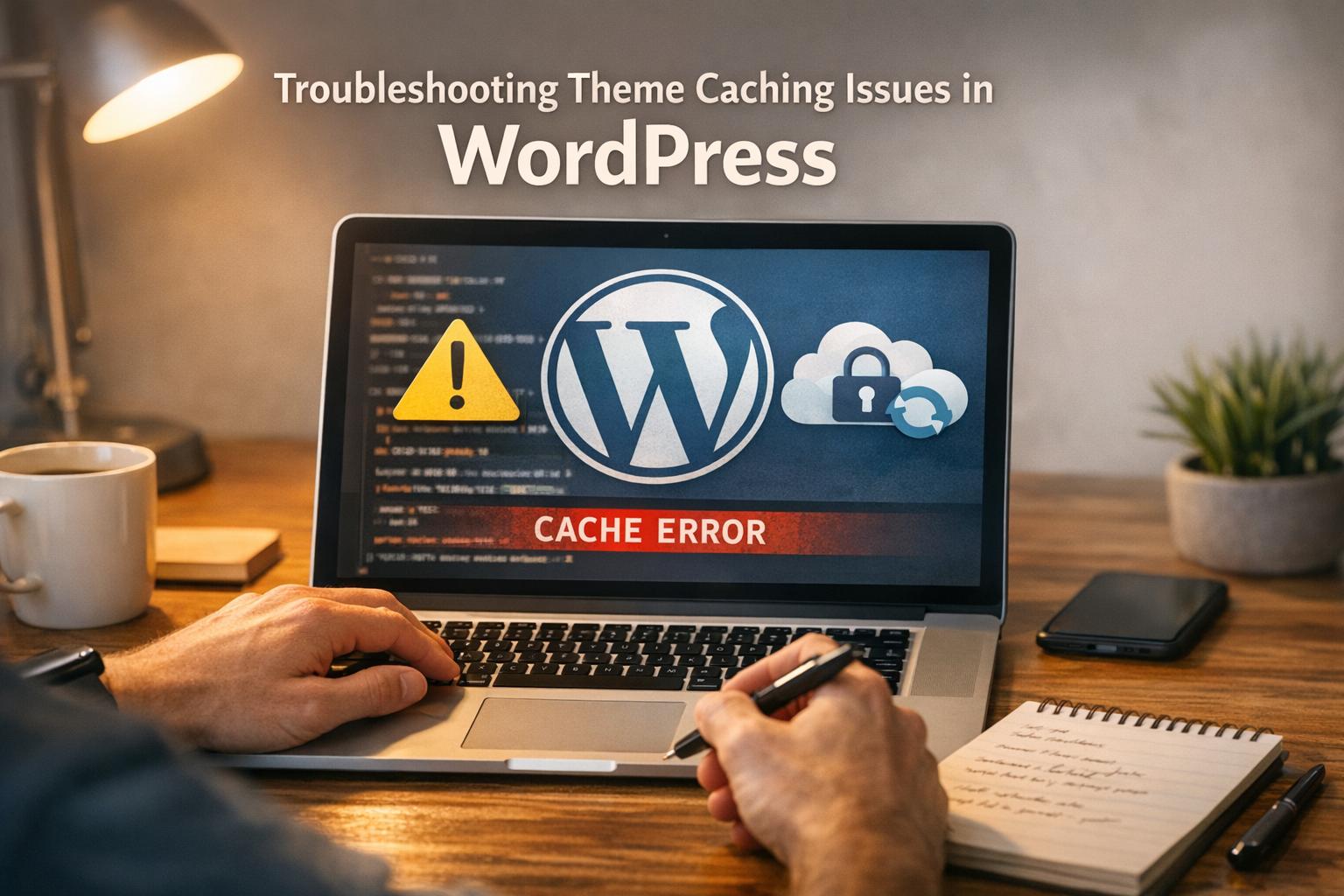 Troubleshooting Theme Caching Issues in WordPress