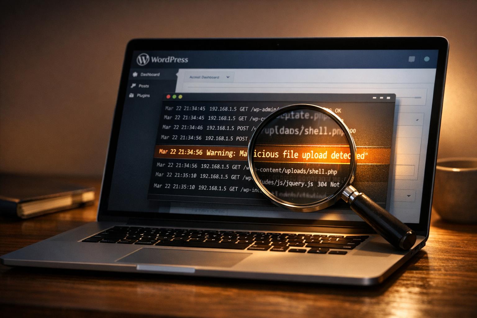 Tracing Malware in WordPress: Log Analysis Tips